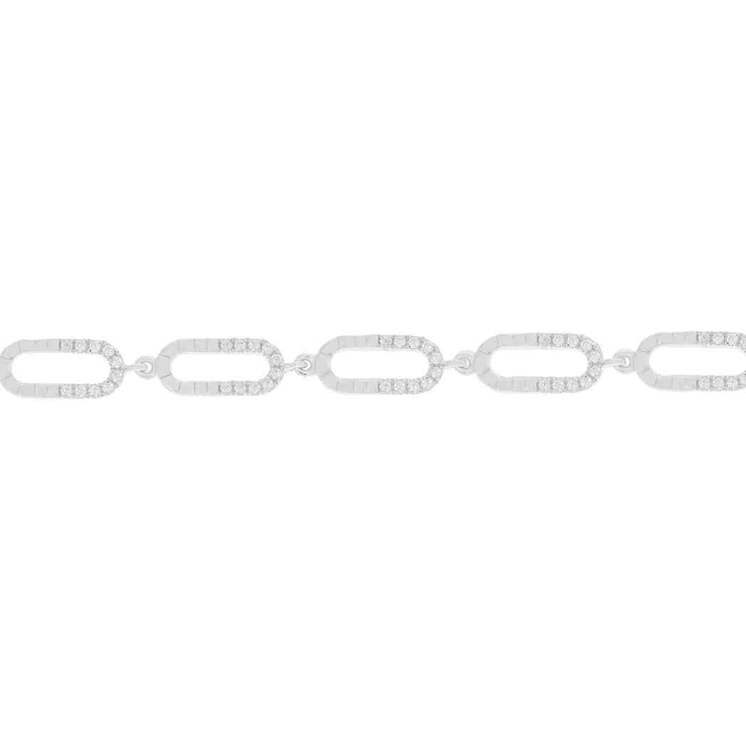 Paperclip Link Brecelet BR51035A